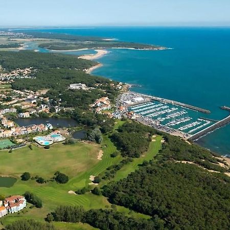 Studio Au Coeur Du Golf De Port Bourgenay, Proche Des Sables D'Olonne Talmont-Saint-Hilaire Esterno foto