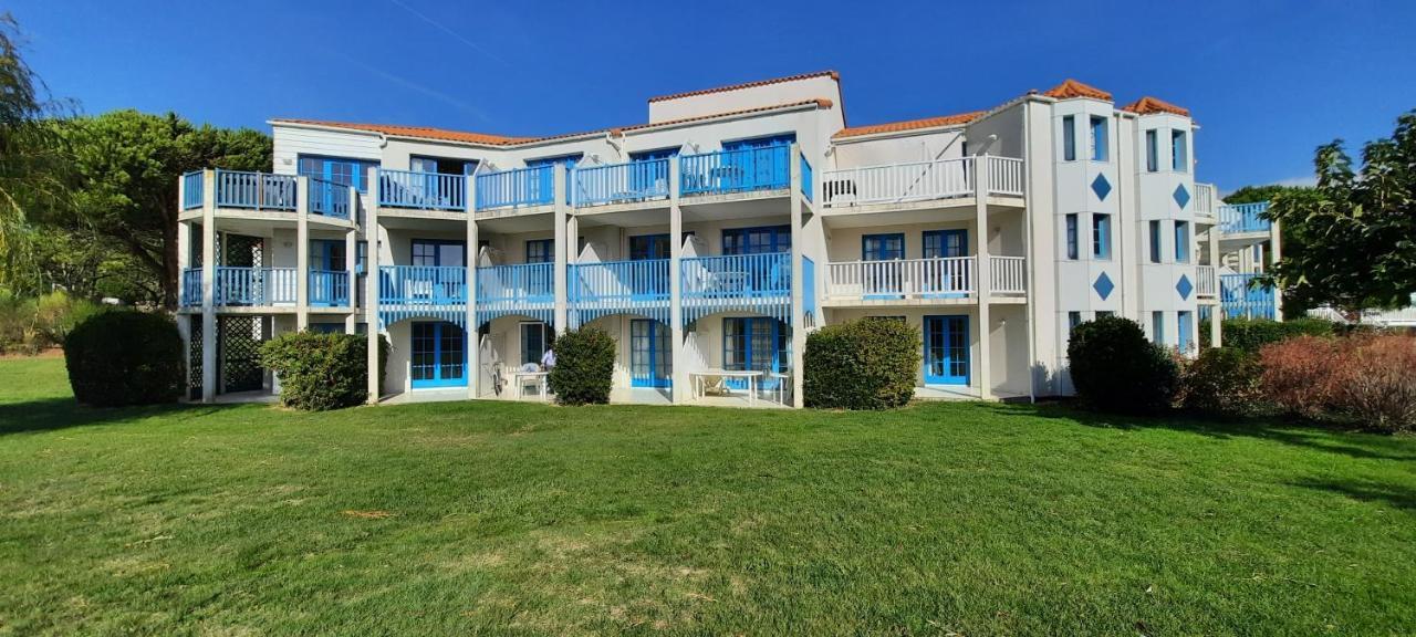 Studio Au Coeur Du Golf De Port Bourgenay, Proche Des Sables D'Olonne Talmont-Saint-Hilaire Esterno foto