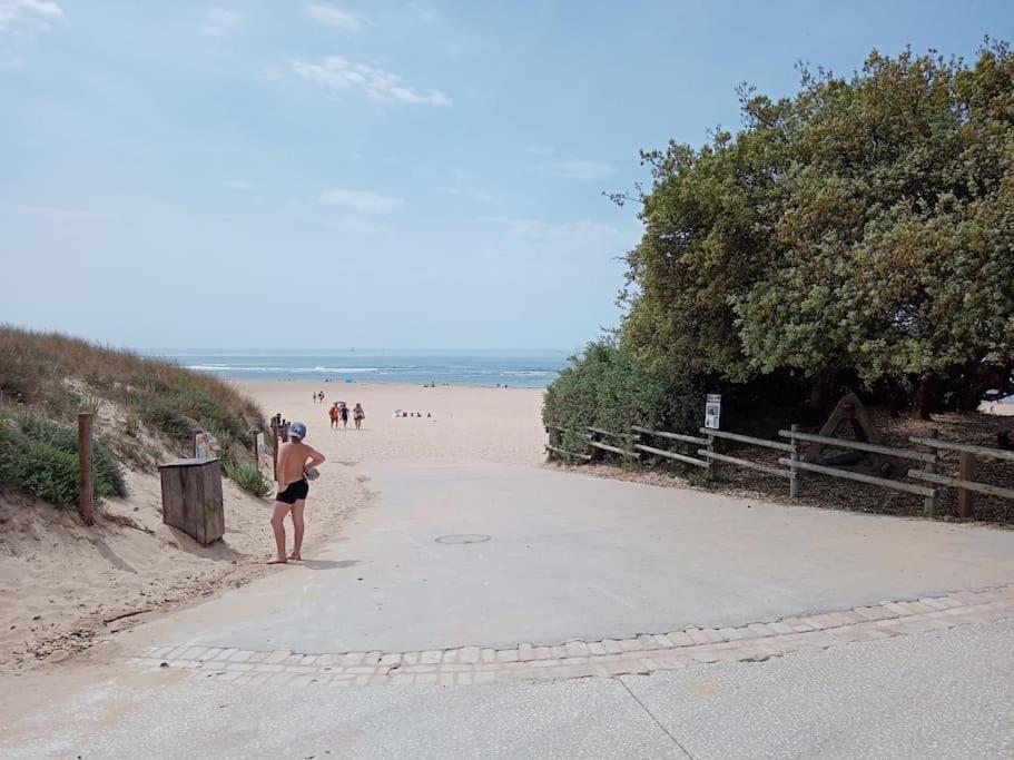 Studio Au Coeur Du Golf De Port Bourgenay, Proche Des Sables D'Olonne Talmont-Saint-Hilaire Esterno foto