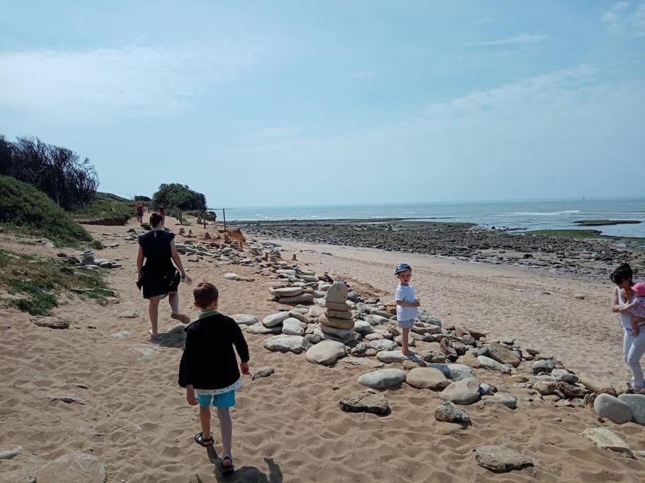 Studio Au Coeur Du Golf De Port Bourgenay, Proche Des Sables D'Olonne Talmont-Saint-Hilaire Esterno foto