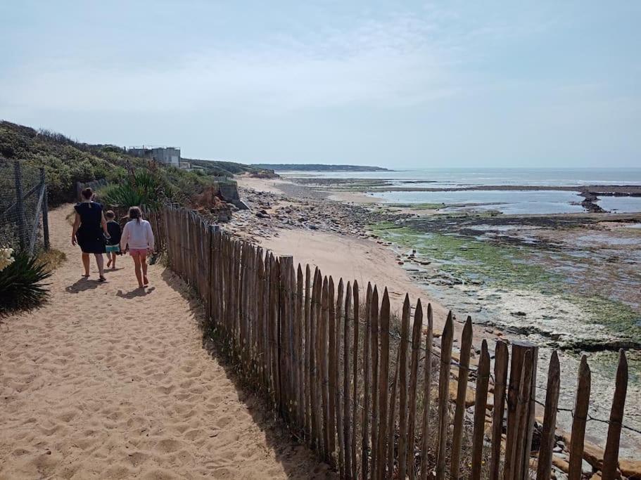 Studio Au Coeur Du Golf De Port Bourgenay, Proche Des Sables D'Olonne Talmont-Saint-Hilaire Esterno foto