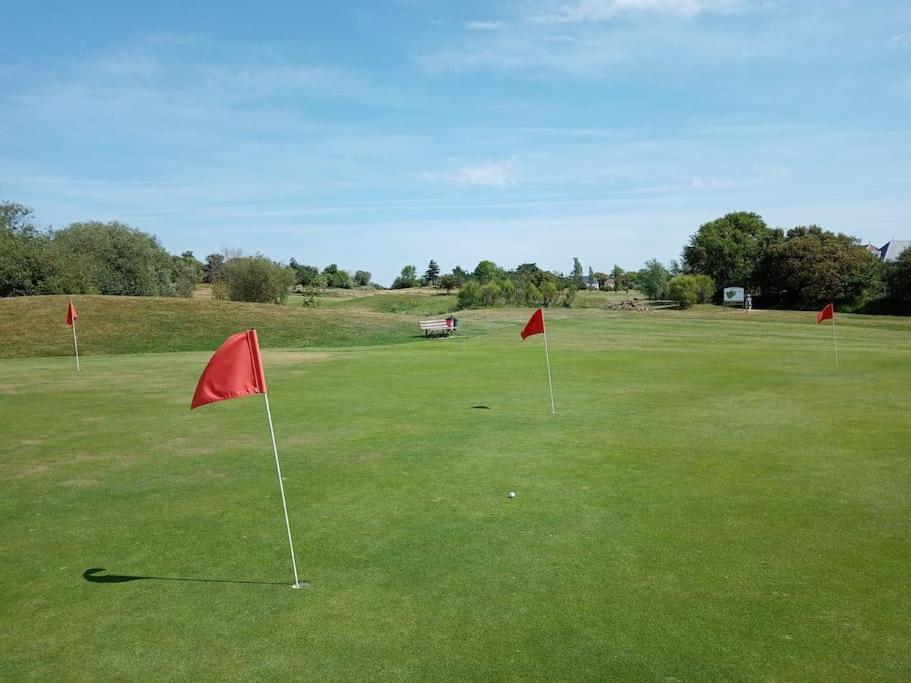 Studio Au Coeur Du Golf De Port Bourgenay, Proche Des Sables D'Olonne Talmont-Saint-Hilaire Esterno foto