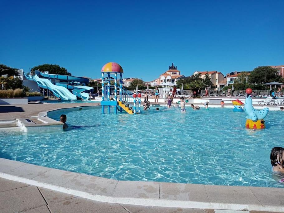 Studio Au Coeur Du Golf De Port Bourgenay, Proche Des Sables D'Olonne Talmont-Saint-Hilaire Esterno foto