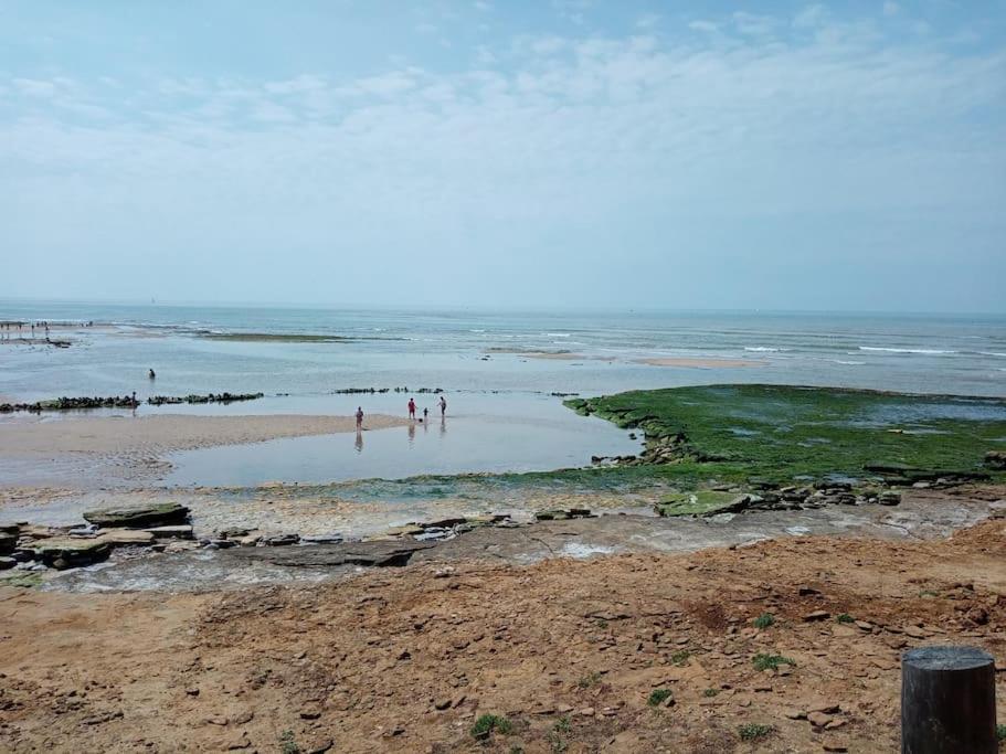 Studio Au Coeur Du Golf De Port Bourgenay, Proche Des Sables D'Olonne Talmont-Saint-Hilaire Esterno foto
