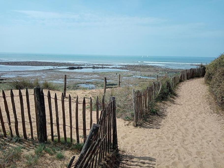 Studio Au Coeur Du Golf De Port Bourgenay, Proche Des Sables D'Olonne Talmont-Saint-Hilaire Esterno foto