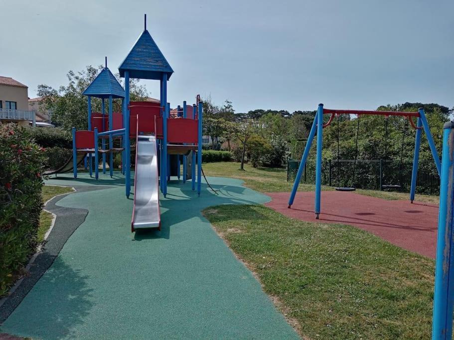 Studio Au Coeur Du Golf De Port Bourgenay, Proche Des Sables D'Olonne Talmont-Saint-Hilaire Esterno foto