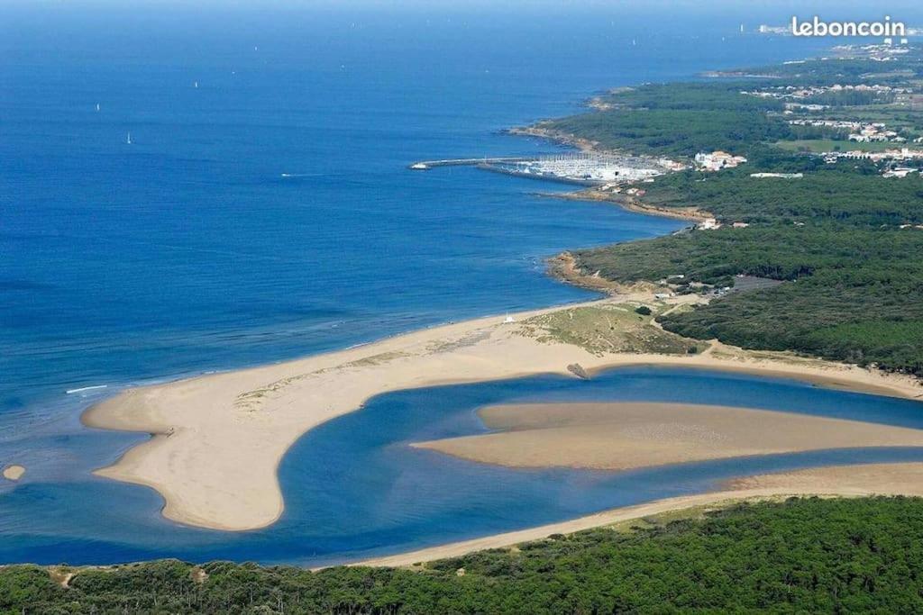 Studio Au Coeur Du Golf De Port Bourgenay, Proche Des Sables D'Olonne Talmont-Saint-Hilaire Esterno foto
